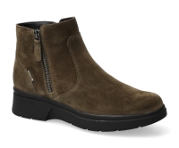 chaussure mephisto bottines doucia taupe